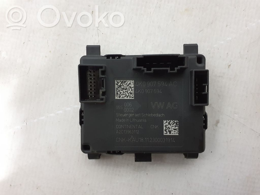Skoda Octavia Mk4 Autres unités de commande / modules 