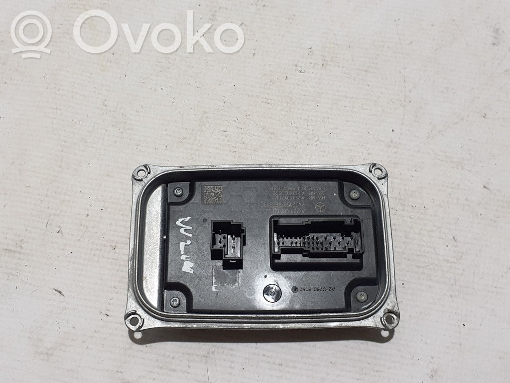 Mercedes-Benz E W214 Lichtmodul Lichtsensor
