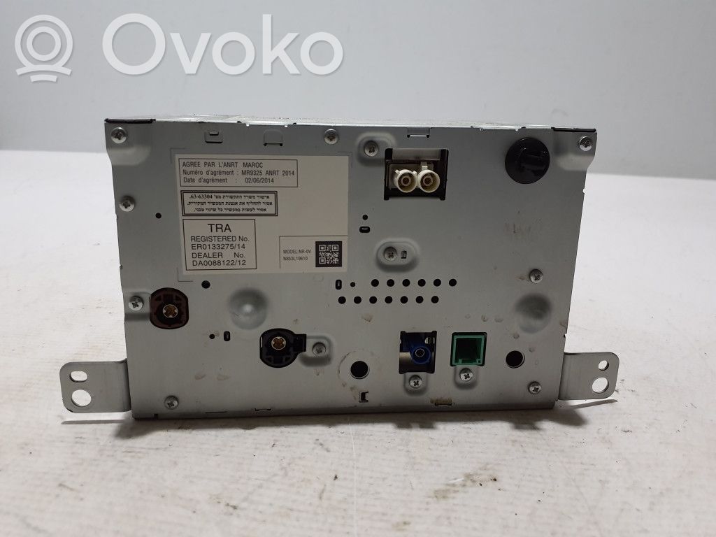 Volvo XC90 Unidad delantera de radio/CD/DVD/GPS