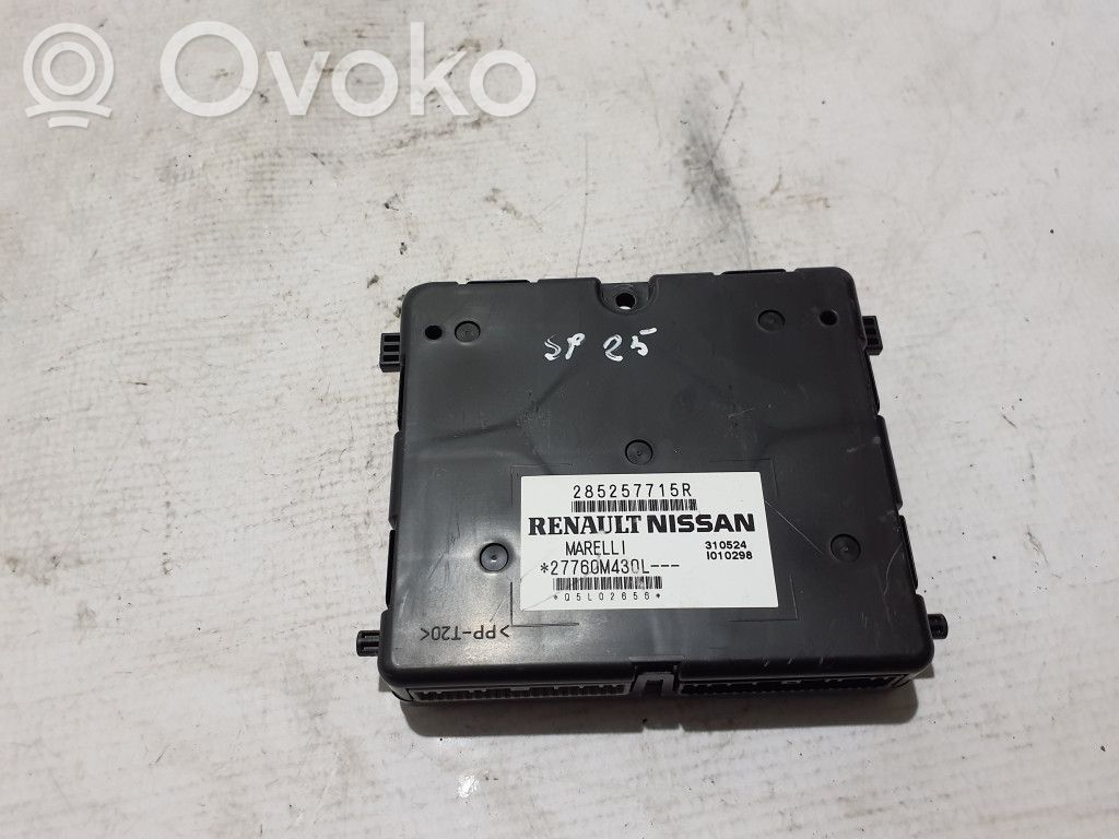Dacia Spring Inne komputery / moduły / sterowniki