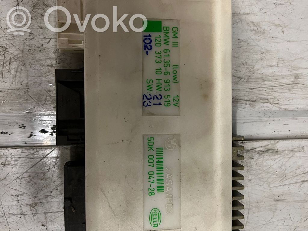 BMW 5 E39 Comfort/convenience module 