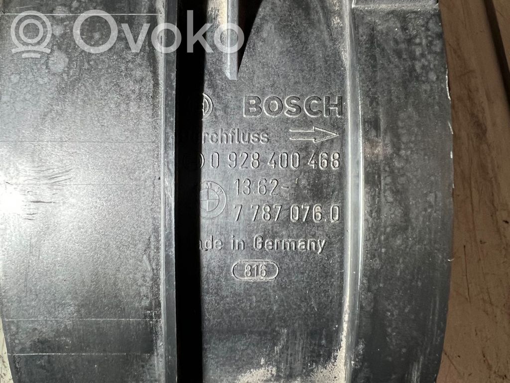 BMW 5 E39 Mass air flow meter 