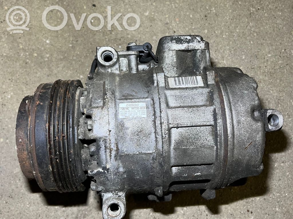 BMW 3 E46 Air conditioning (A/C) compressor (pump) 