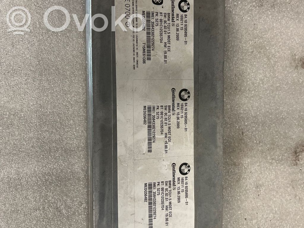 BMW 5 E60 E61 Citu veidu vadības bloki / moduļi 