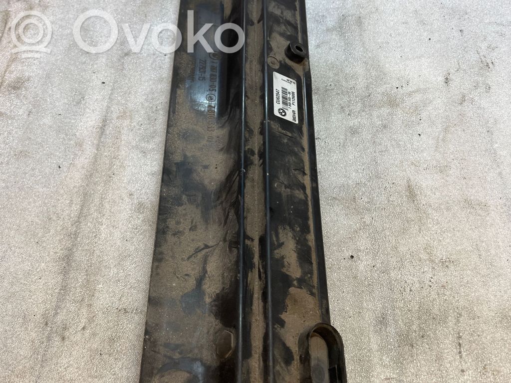 BMW 5 E60 E61 Radiator support slam panel 