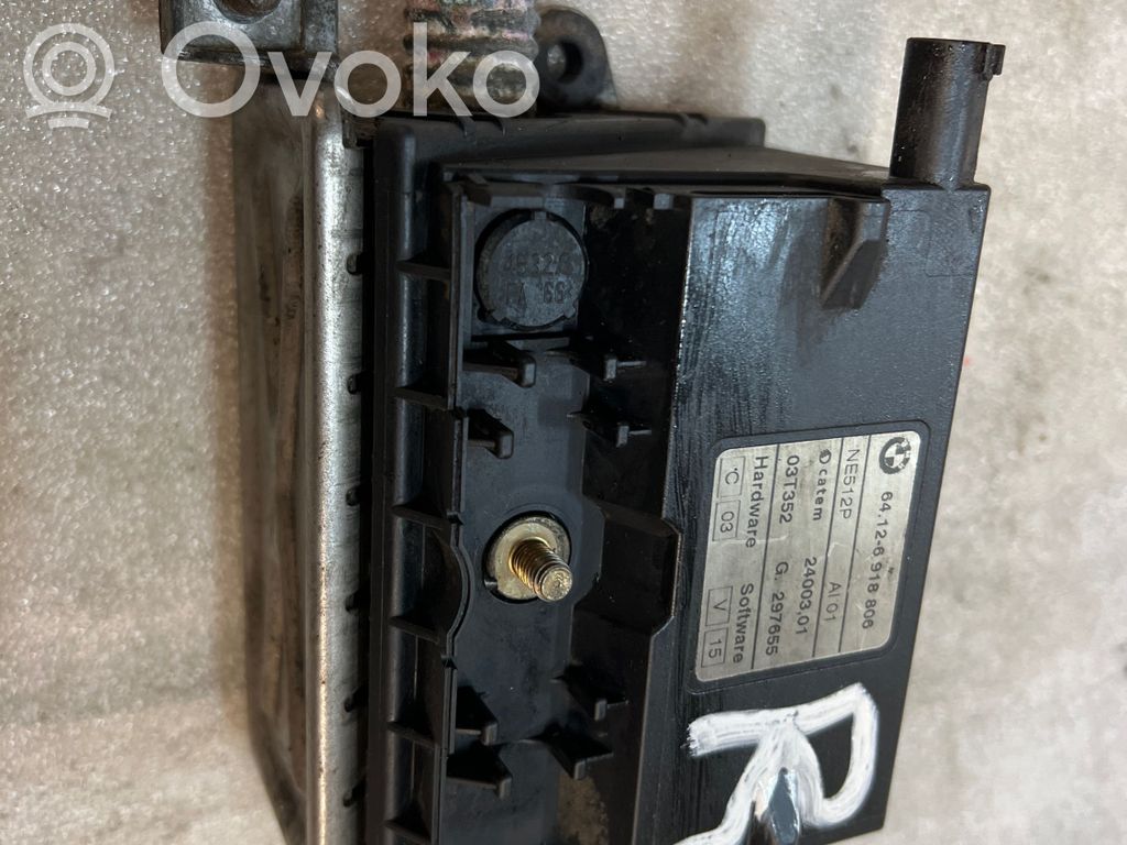 BMW 3 E46 Engine coolant pipe/hose 