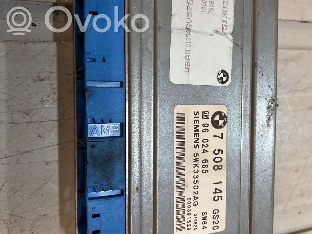 BMW 3 E46 Gearbox control unit/module 
