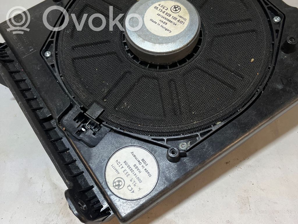 BMW 5 E60 E61 Subwoofer speaker 