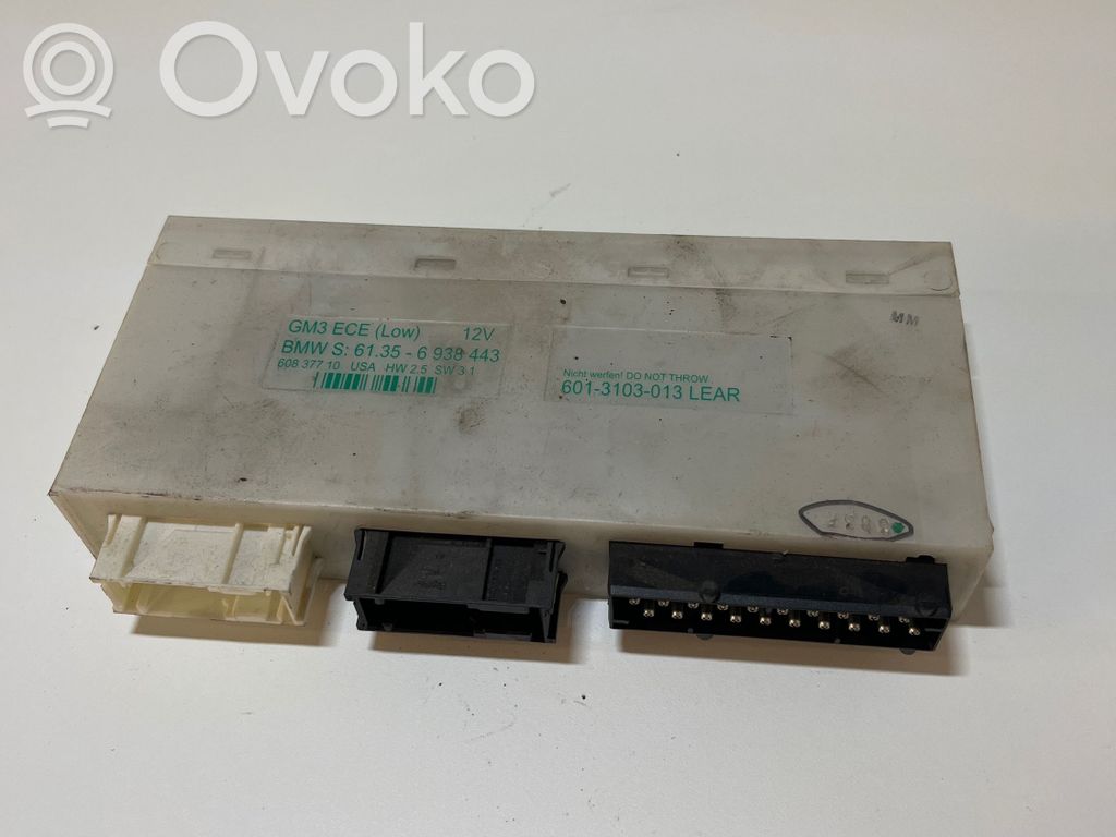 BMW 5 E60 E61 Kiti valdymo blokai/ moduliai 