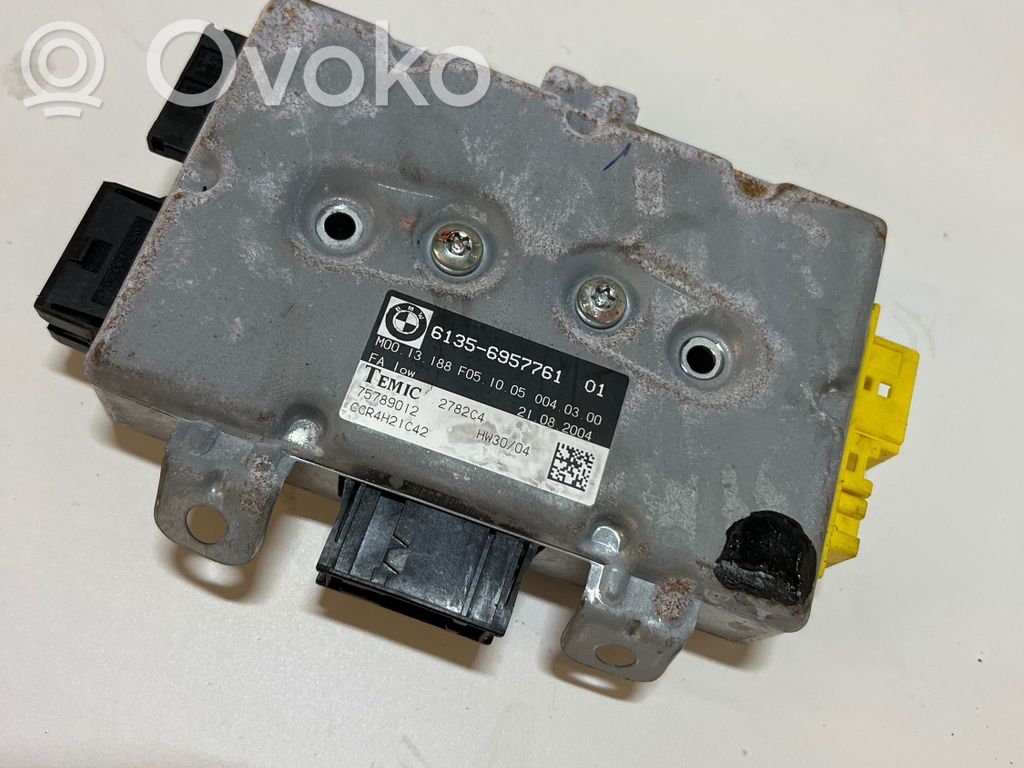 BMW 5 E60 E61 Durvju vadības bloks 
