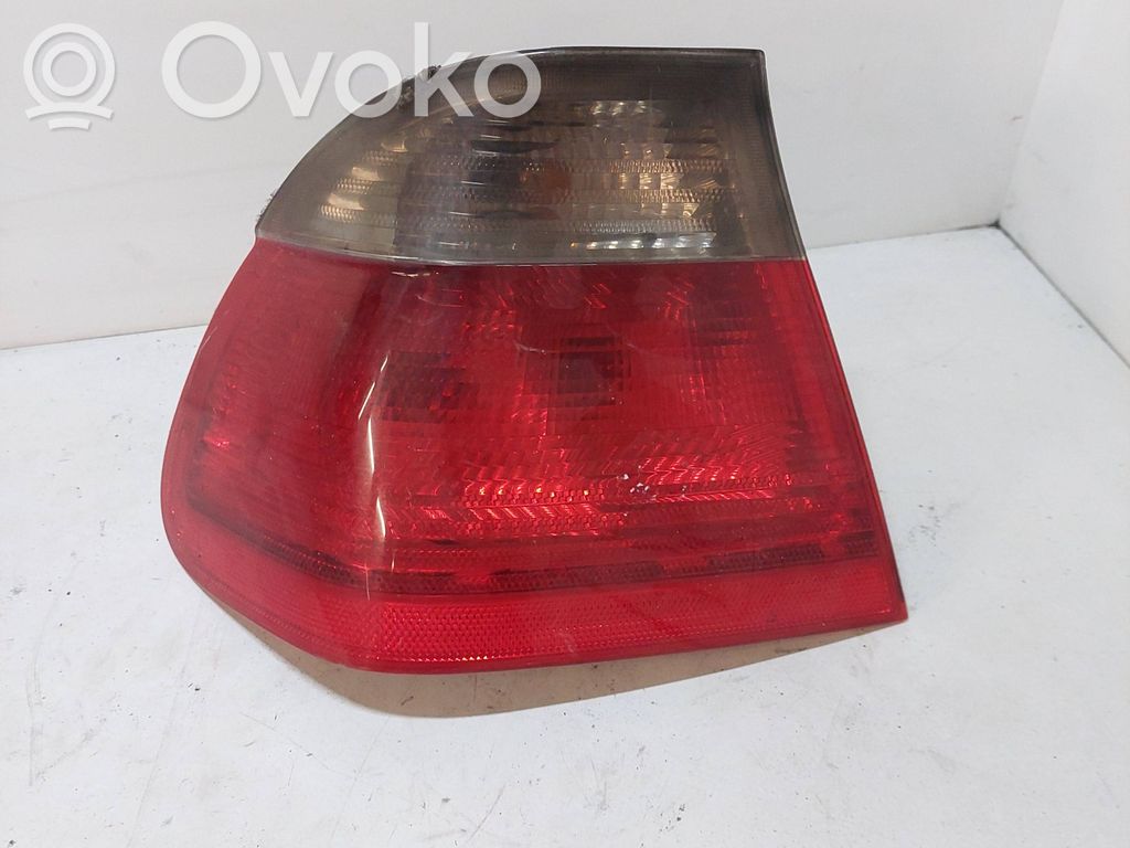 BMW 3 E46 Galinis žibintas kėbule 