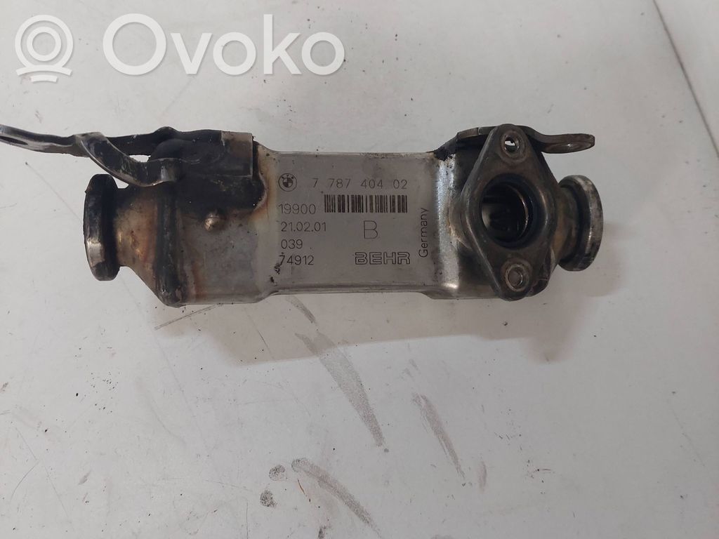 BMW 5 E39 EGR aušintuvas 