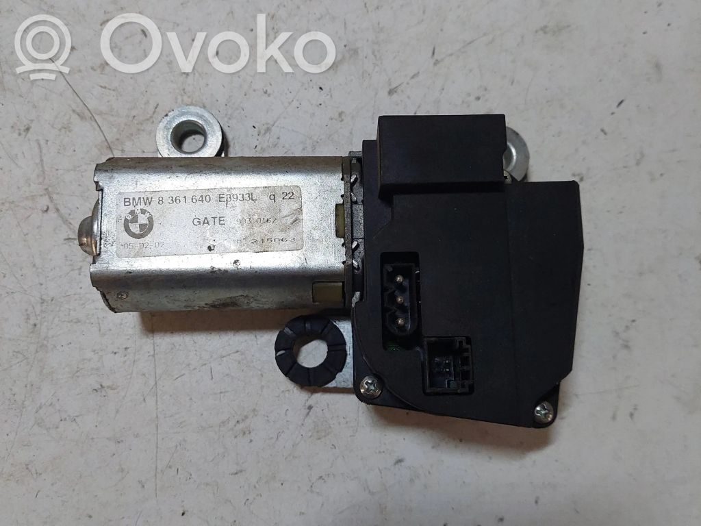BMW 5 E39 Rear window wiper motor 