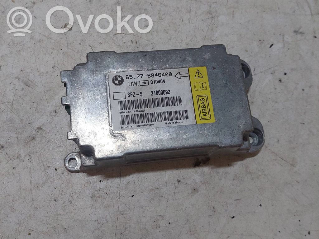 BMW 5 E60 E61 Airbag control unit/module 