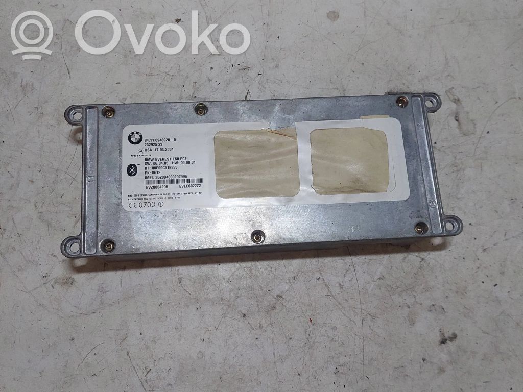 Bluetooth control unit module   84116948920