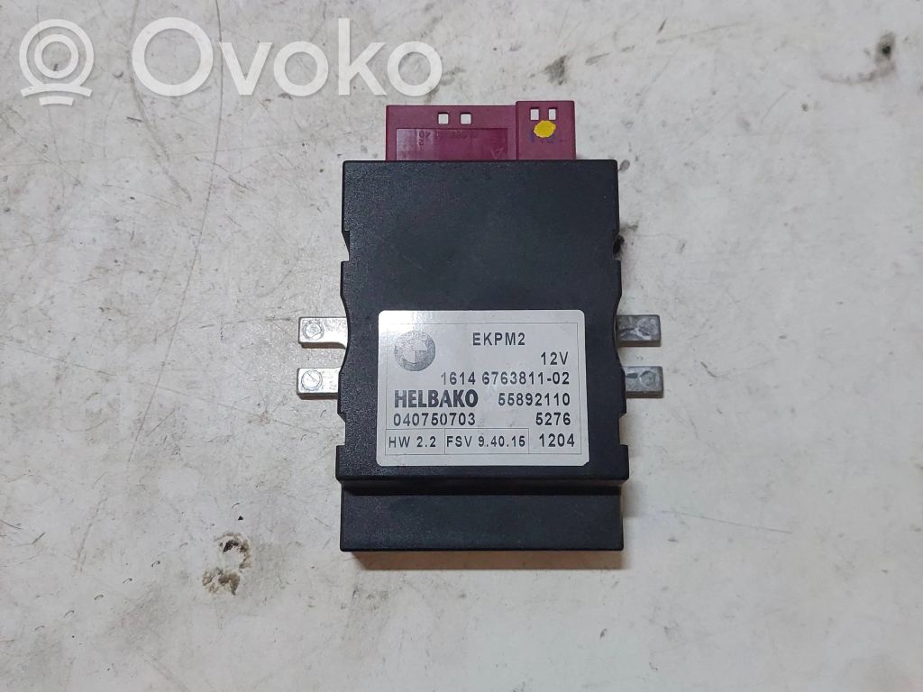 BMW 5 E60 E61 Fuel injection pump control unit/module 