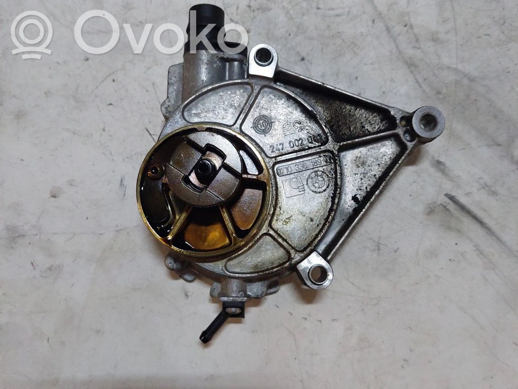 BMW 3 F30 F35 F31 Pompe à vide 
