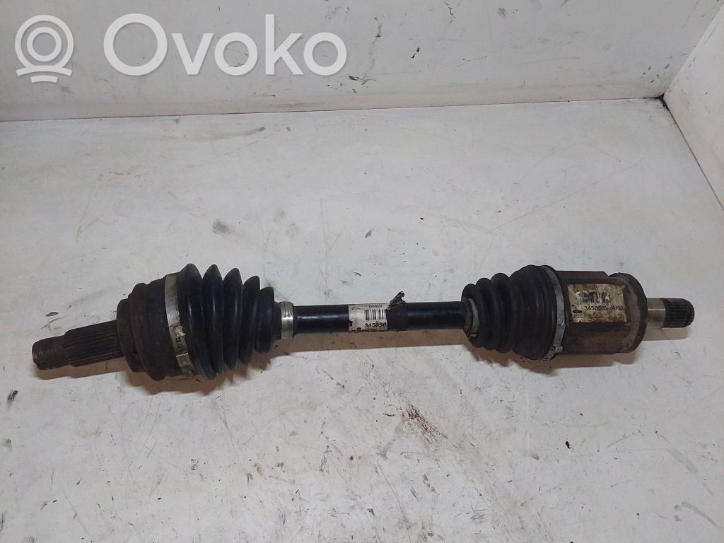 BMW X3 E83 Front driveshaft 