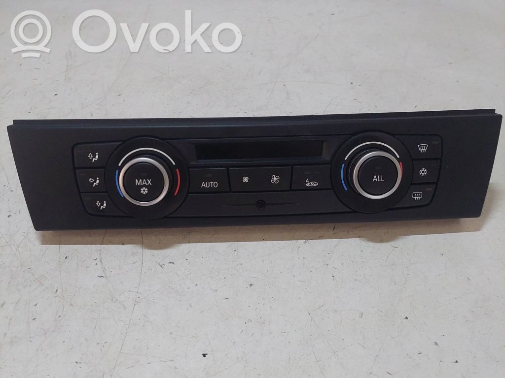 BMW 3 E90 E91 Climate control unit 