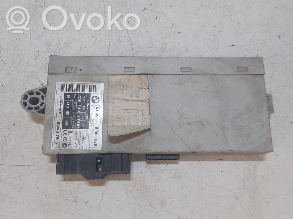 BMW 5 E60 E61 CAS control unit/module 