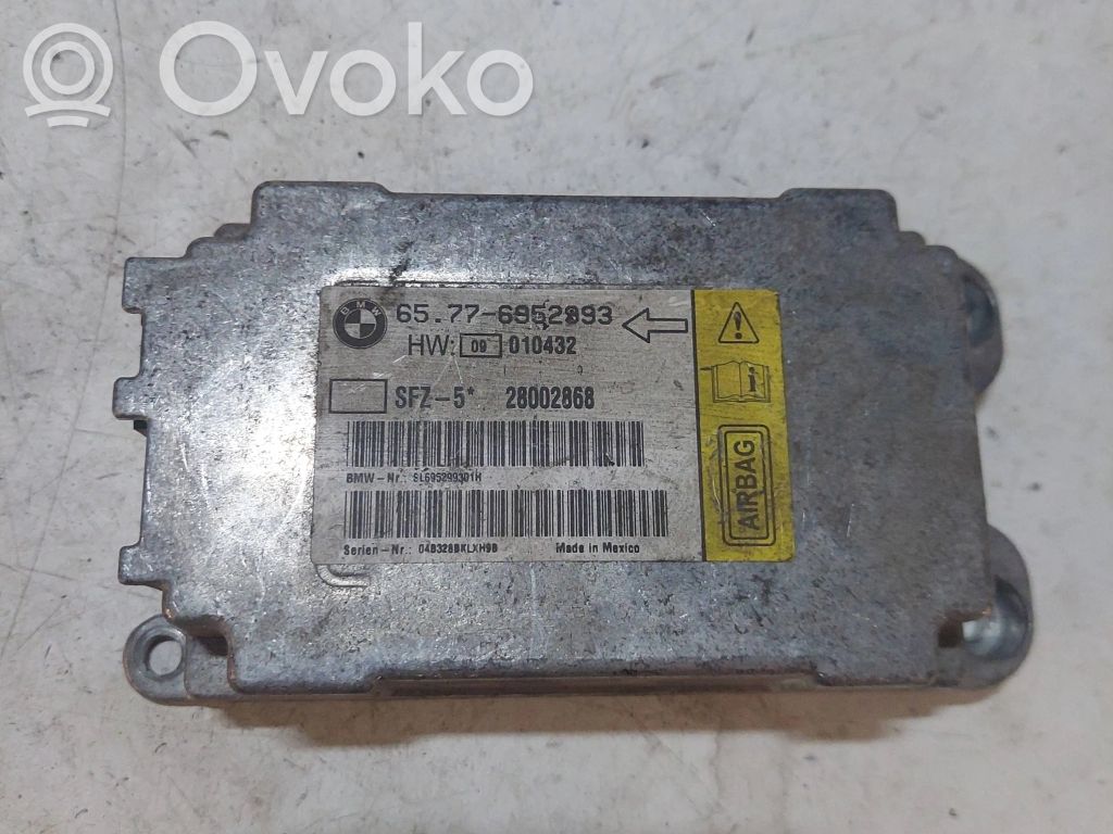 BMW 5 E60 E61 Airbag control unit/module 