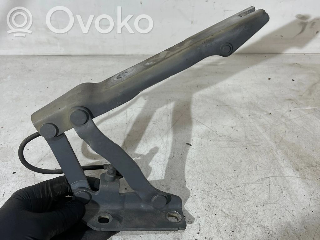 Vyris (-iai) variklio dangčio