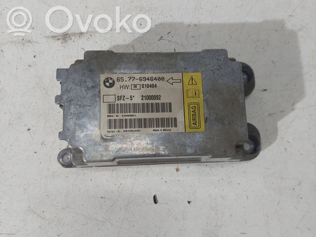 BMW 5 E60 E61 Airbag control unit/module 