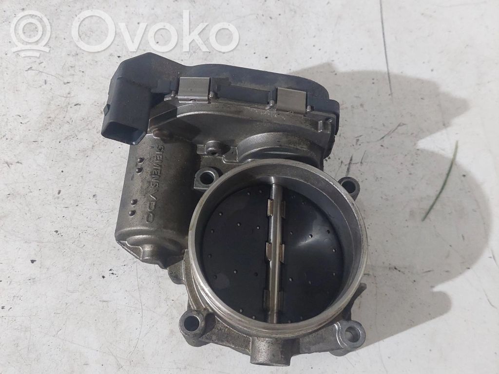 BMW 5 E60 E61 Throttle valve 