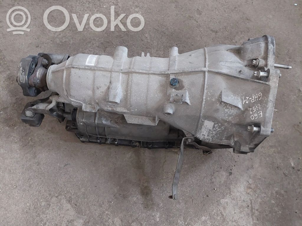 BMW 5 E60 E61 Automatic gearbox 