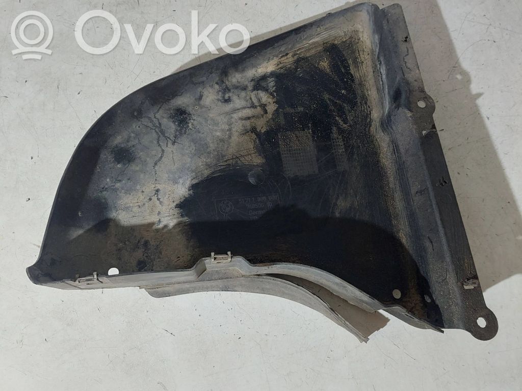 BMW 5 E60 E61 Side bottom protection 