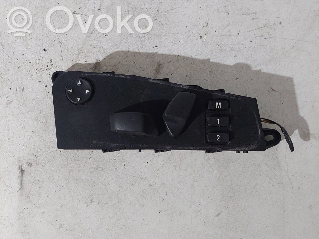 BMW 5 E60 E61 Seat control switch 