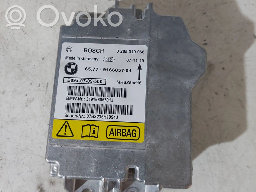 Airbag control unit/module   6577916605701