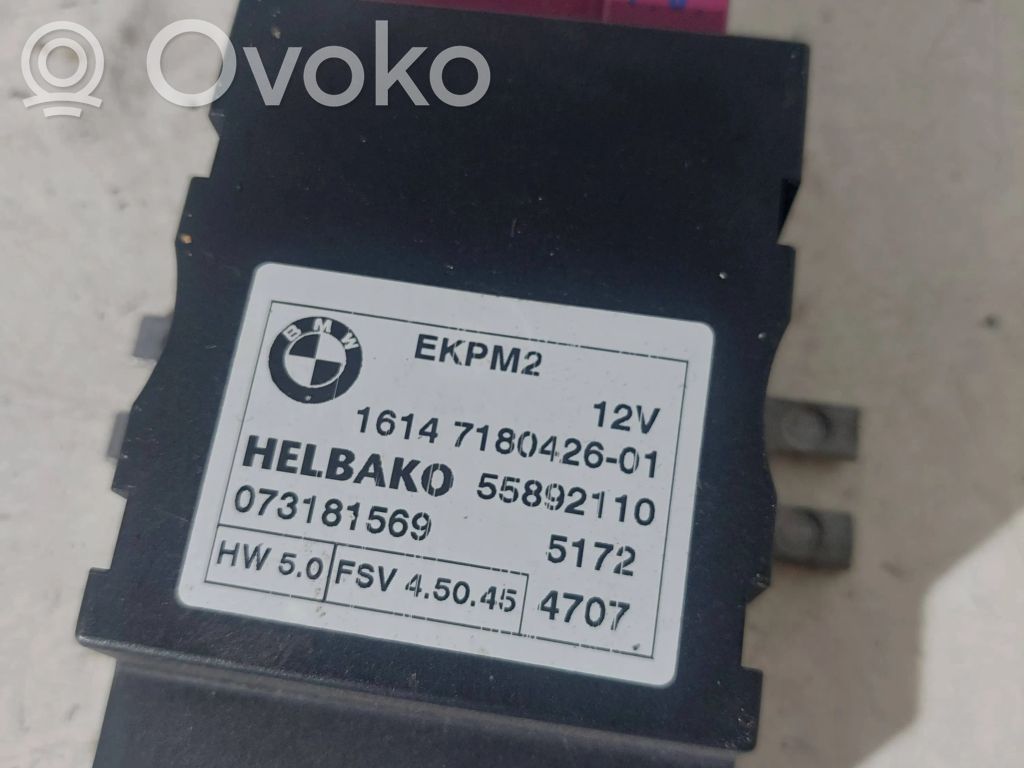 BMW 3 E90 E91 Fuel injection pump control unit/module 