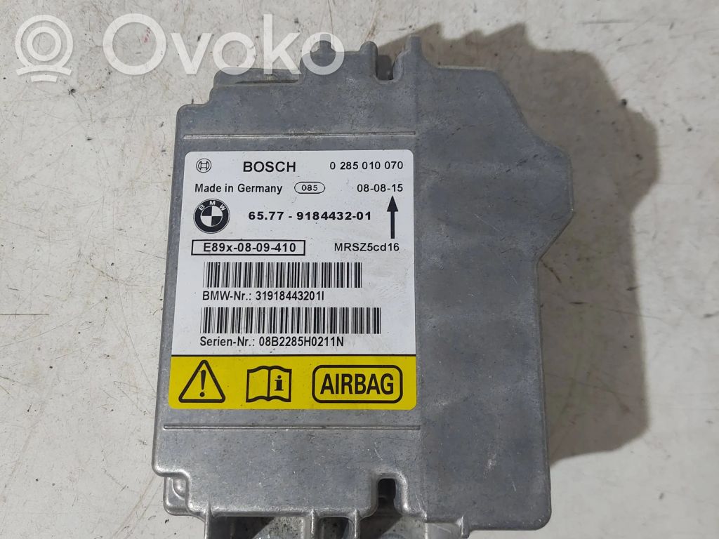 Airbag control unit/module   6577918443201