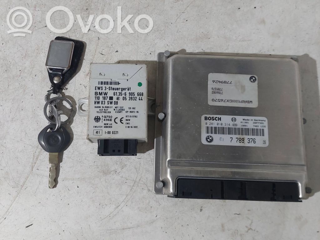 BMW 5 E39 Užvedimo komplektas 