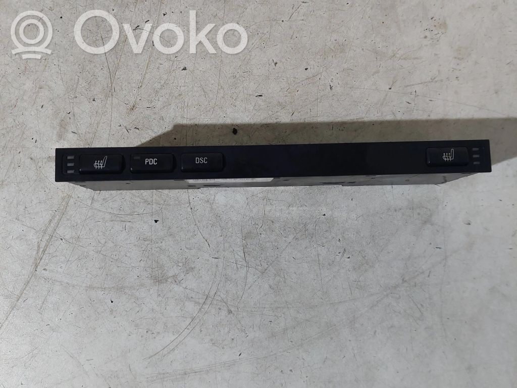 BMW 5 E39 Seat heating switch 