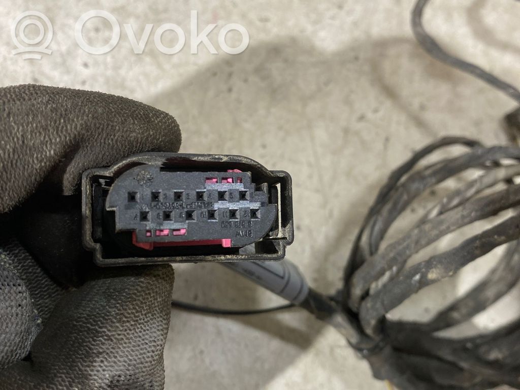 BMW 5 E60 E61 Parking sensor (PDC) wiring loom 