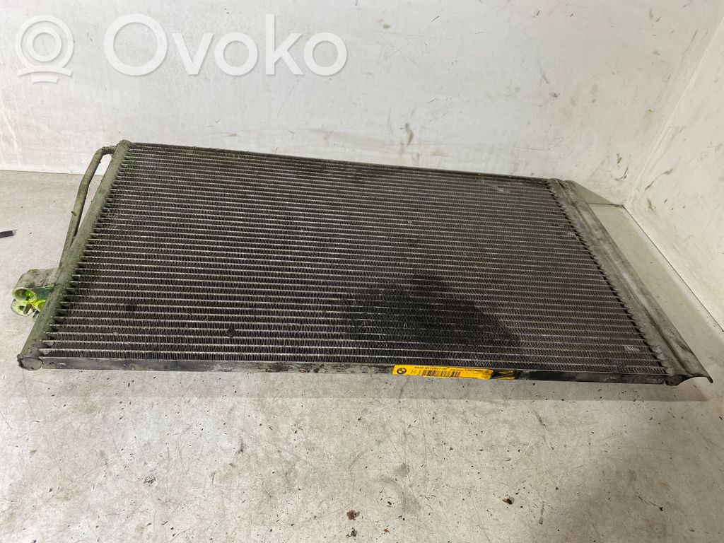 BMW 5 E60 E61 A/C cooling radiator (condenser) 