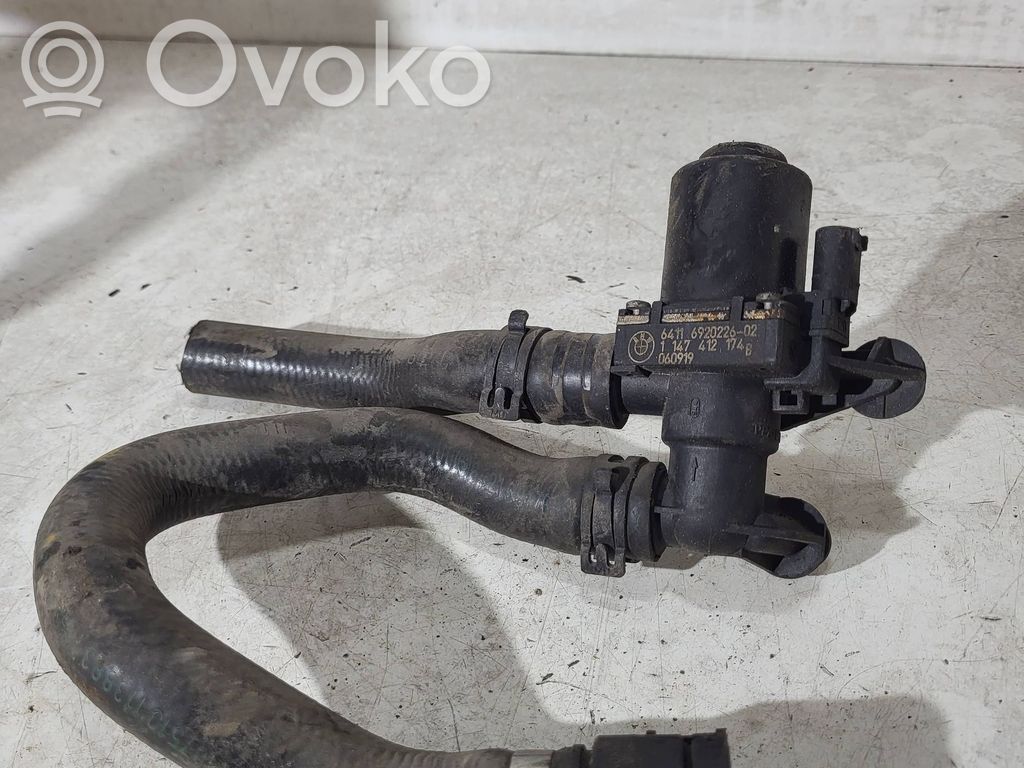 Coolant heater control valve   6920226,1147412174,060719