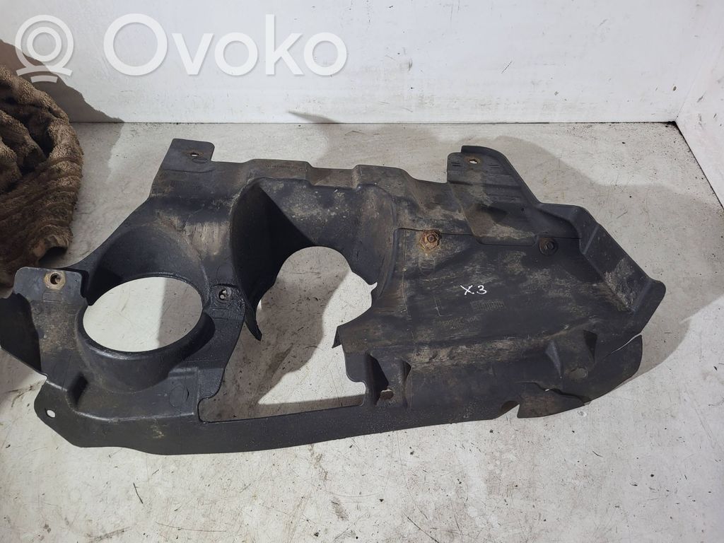 BMW X3 E83 Front underbody cover/under tray 