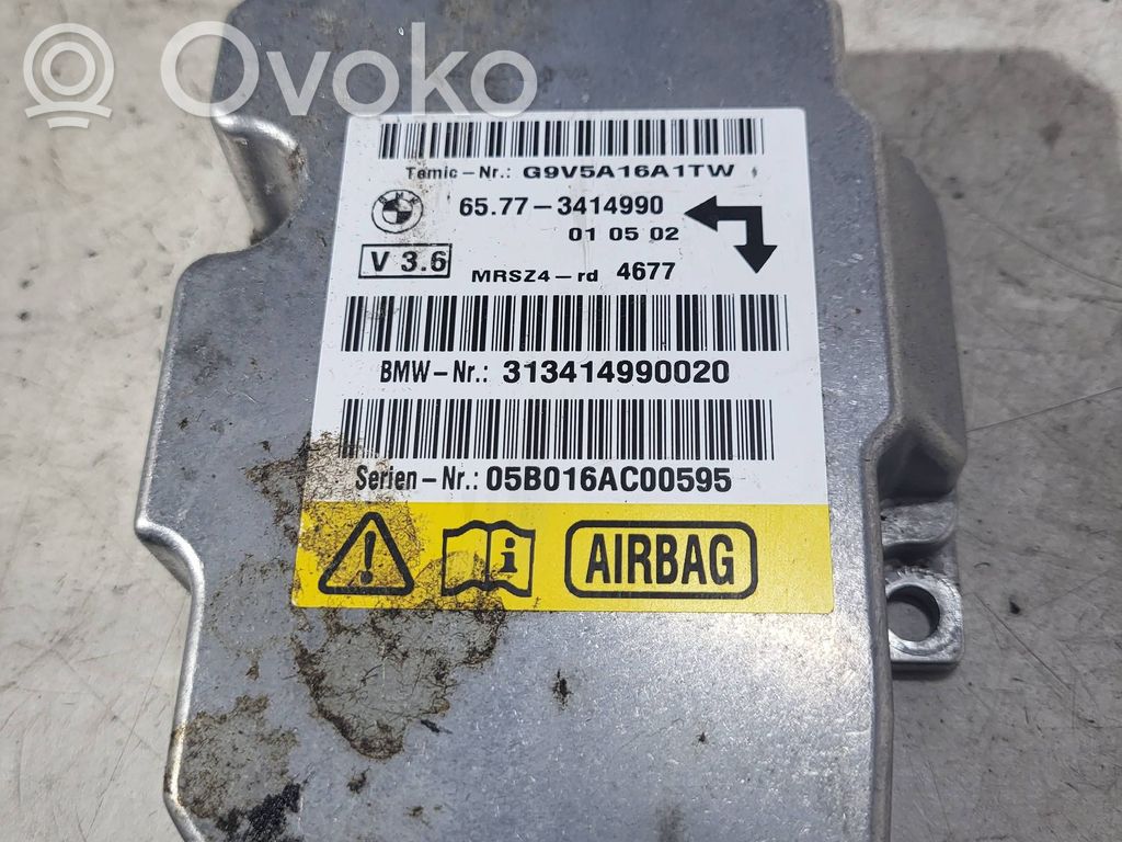 BMW X3 E83 Airbag control unit/module 