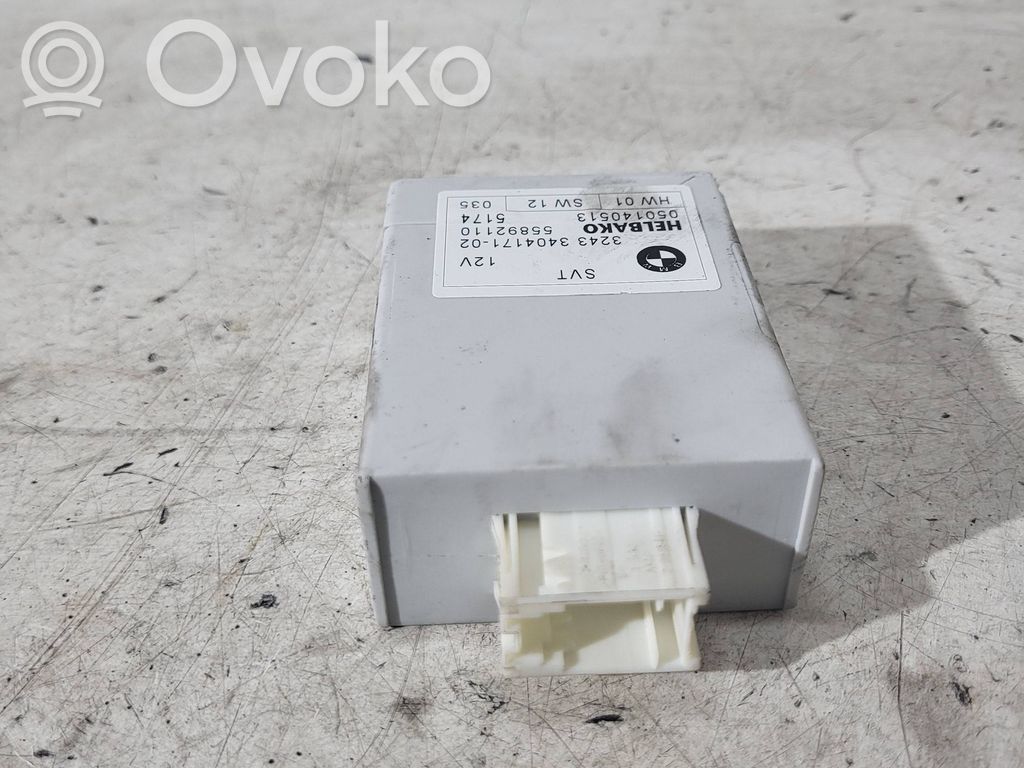 BMW X3 E83 Stūres pastiprinātāja vadības bloks 