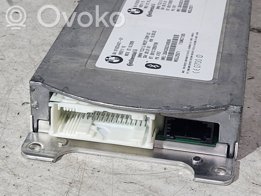 BMW 5 E60 E61 Bluetooth control unit module 