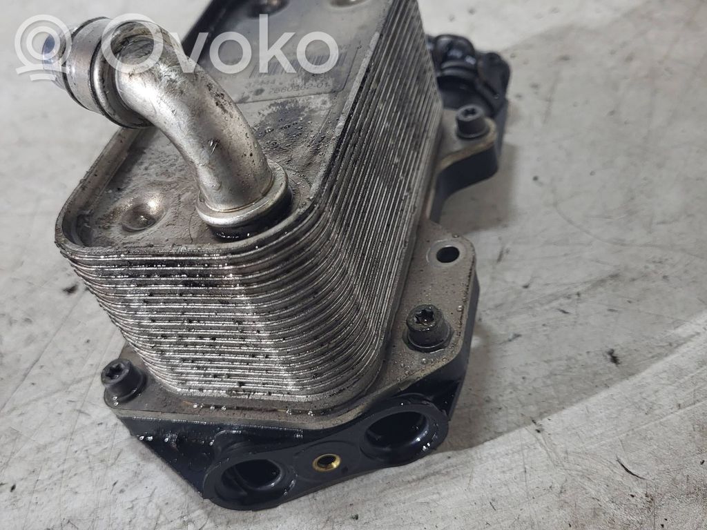 BMW 5 E60 E61 Gearbox / Transmission oil cooler 