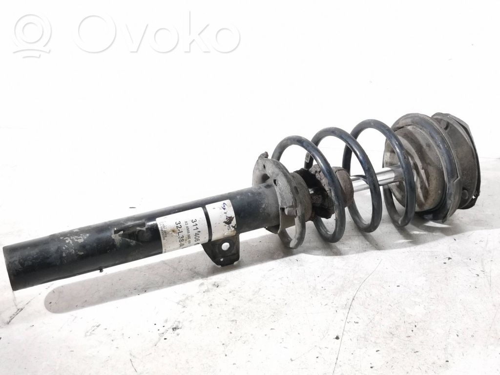 BMW 3 E90 E91 Priekšpusē amortizators ar atsperi 