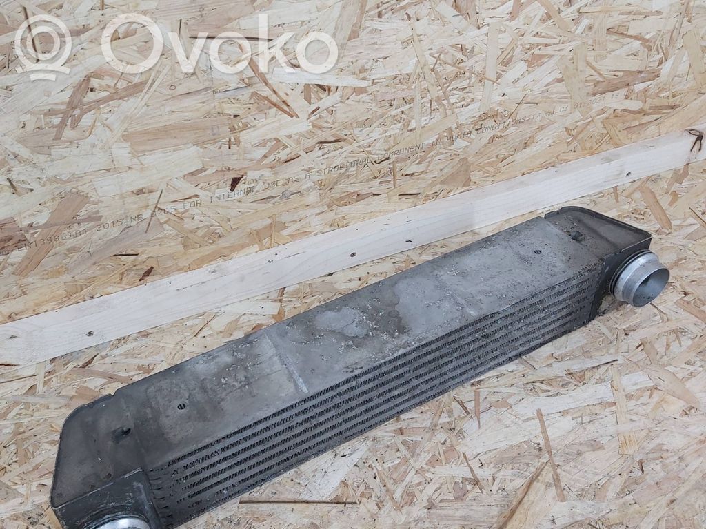 BMW 5 E60 E61 Intercooler radiator 