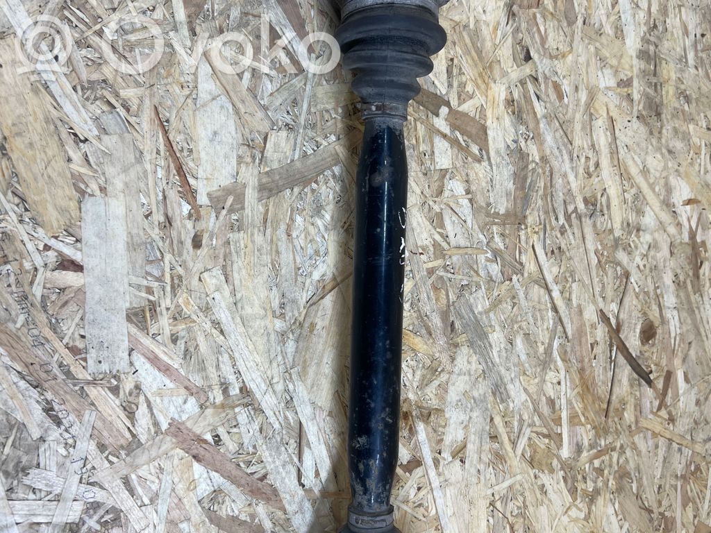 Rear driveshaft