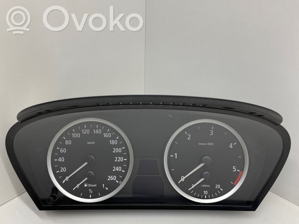 BMW 5 E60 E61 Speedometer (instrument cluster) 