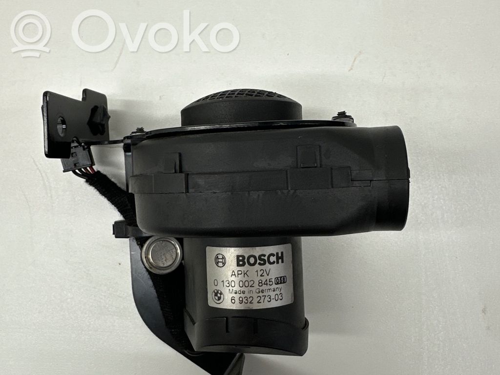 BMW 7 E65 E66 Engine control unit/module fan 