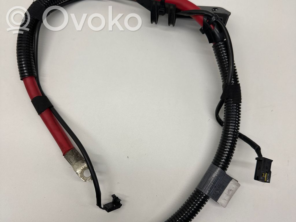 BMW 7 E65 E66 Positive cable (battery) 